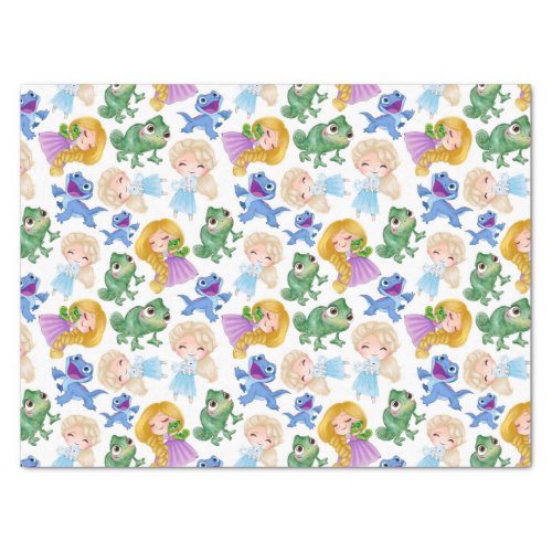 Princess And Pets Tissue Paper