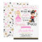 Princess And Pirate Birthday Invitation