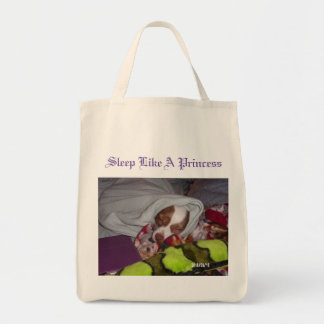 Princess and Pour Tote Bag