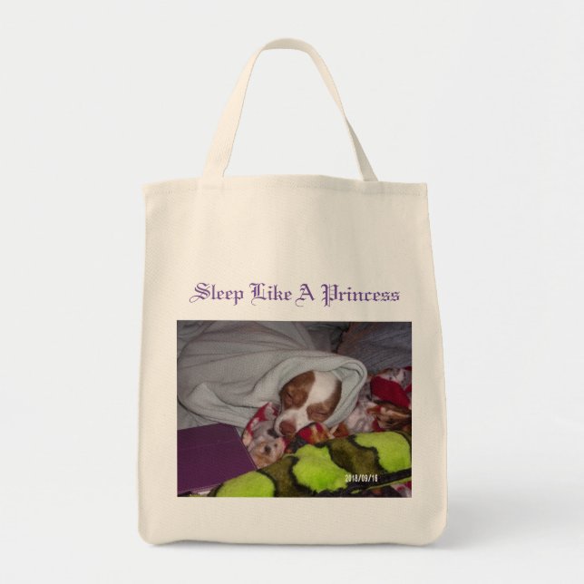 Princess and Pour Tote Bag (Front)