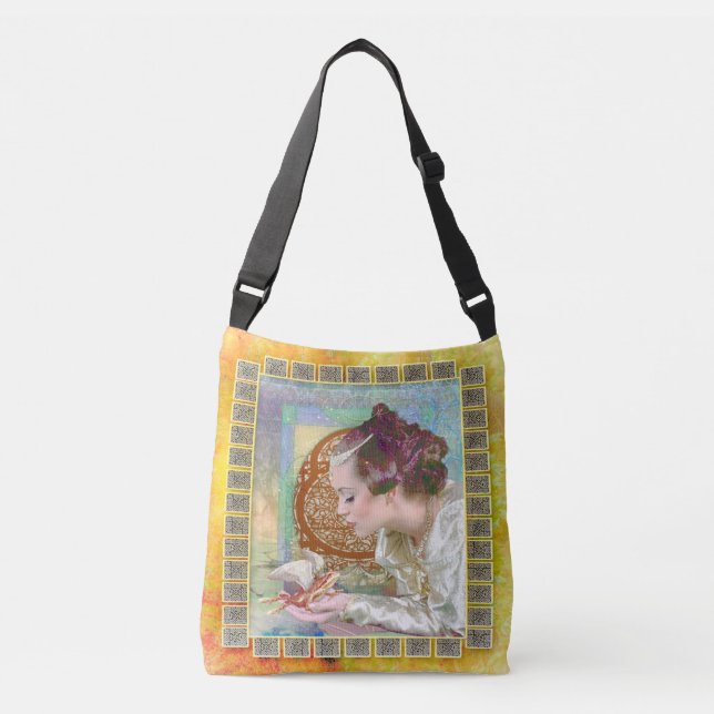 Princess and the Frog Crossbody Bag (Front)