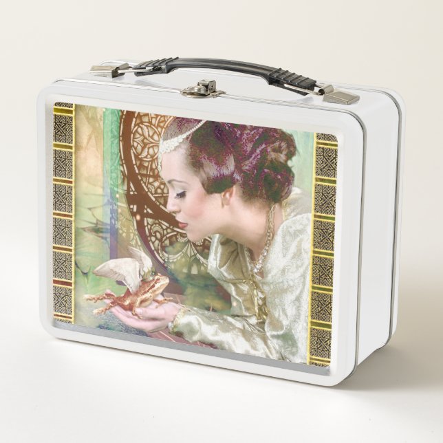 Princess and the Frog Metal Lunch Box (Front)