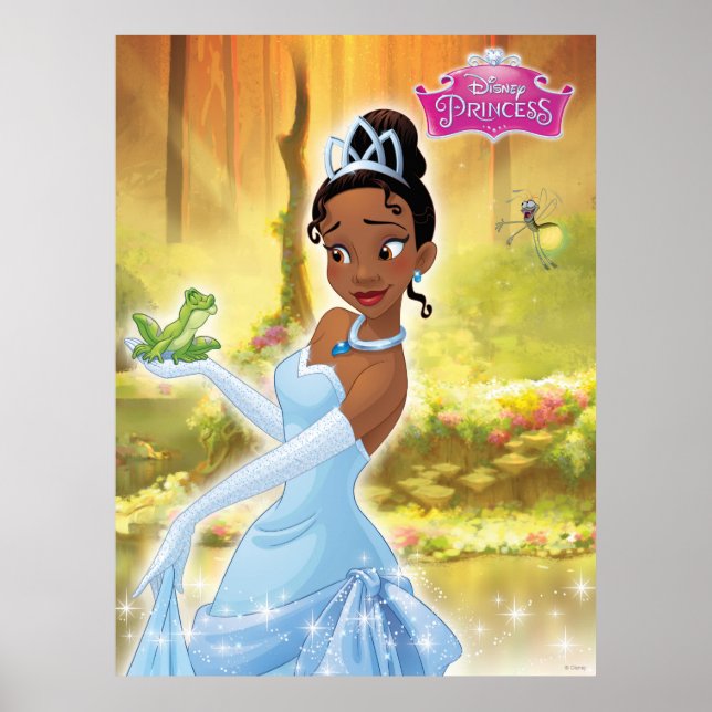 Princess and the Frog Poster (Front)