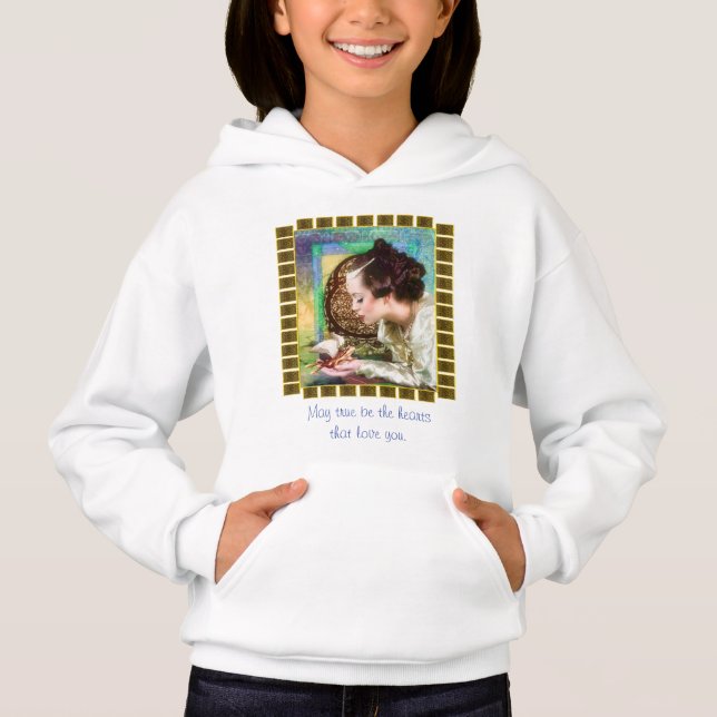 Princess and the Frog Prince Hoodie (Front)