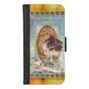 Princess and the Frog Prince iPhone 8/7 Wallet Case