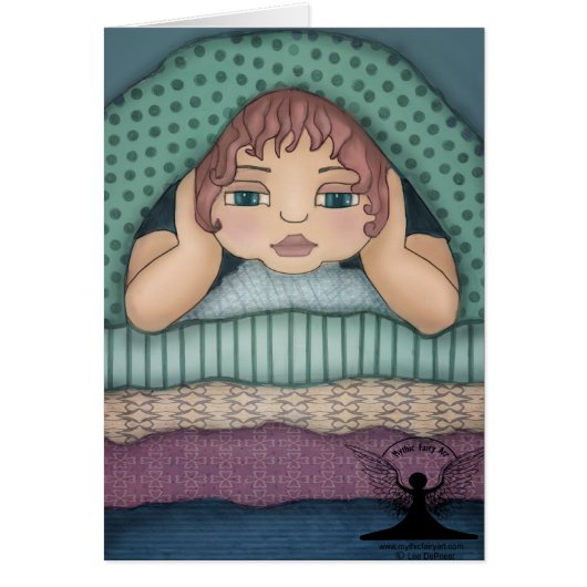 Princess and the Pea Cards (Front)