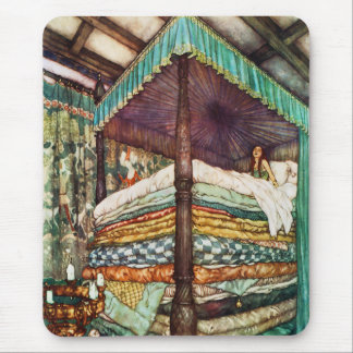 Princess and the Pea Fairy Tale Mouse Pad