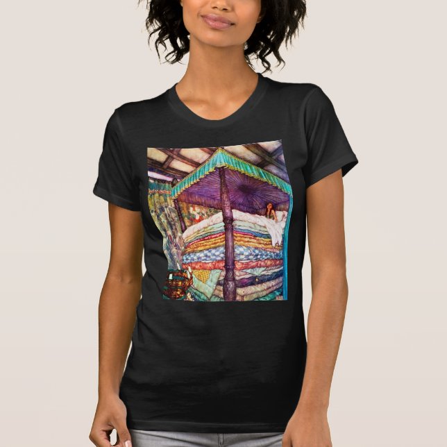 Princess and the Pea T-Shirt (Front)