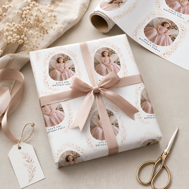 Princess Angel Wrapping Paper (Creator Uploaded)