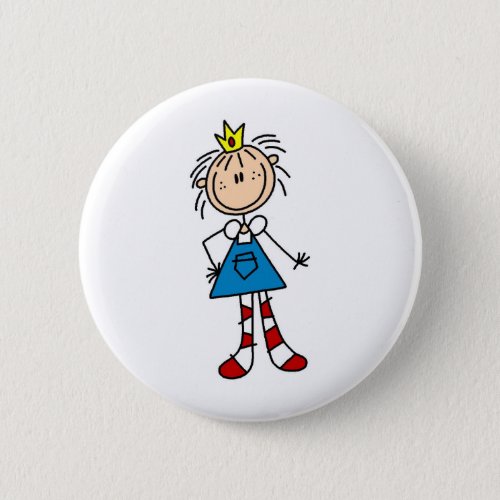 Princess Annie Button