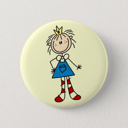 Princess Annie Ragdoll Tshirts and Gifts Button