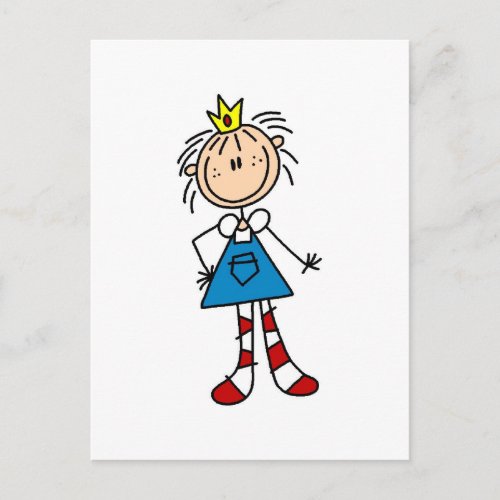 Princess Annie Ragdoll Tshirts and Gifts Postcard