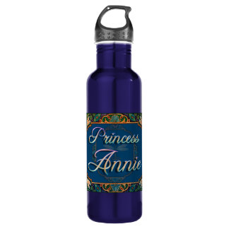 Princess Annie Stainless Steel Water Bottle