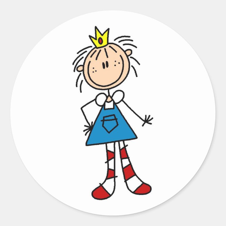 Princess Annie Sticker | Zazzle