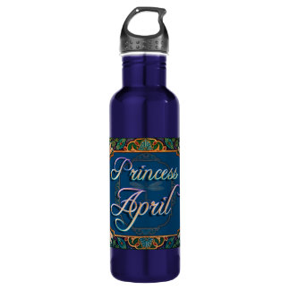 Princess April Water Bottle