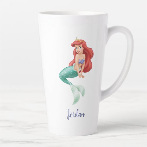 Princess Ariel 3 Latte Mug