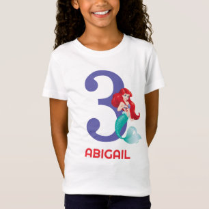 Princess Ariel   Birthday Girl T-Shirt