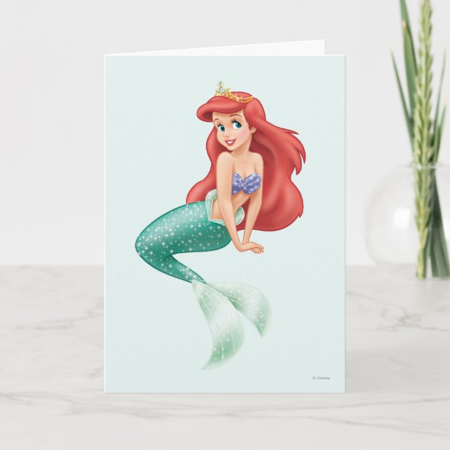 Princess Ariel Card (Front)