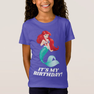 Princess Ariel It's My Birthday T-Shirt