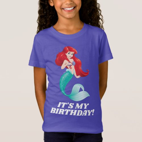 Princess Ariel  Its My Birthday T_Shirt
