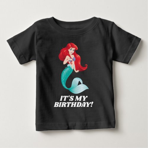 Princess Ariel  Its My Birthday T_Shirt