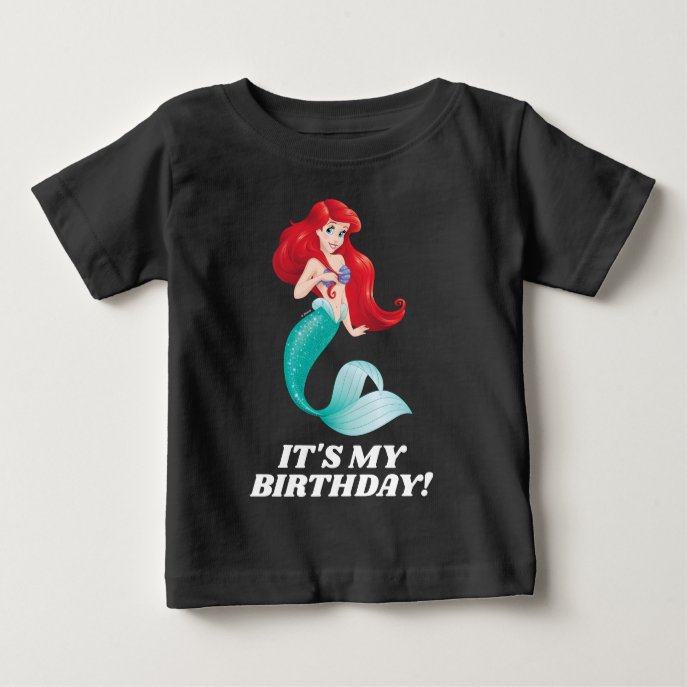 Princess Ariel | It&#39;s My Birthday T-Shirt