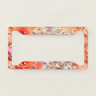 Princess Ariel License Plate Frame