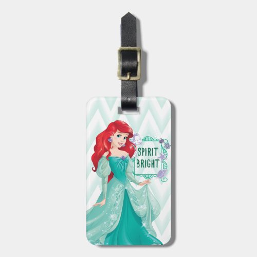 Princess Ariel Luggage Tag