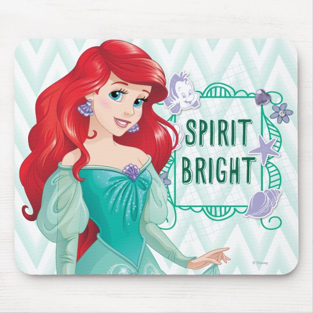 Princess Ariel Mouse Pad (Front)