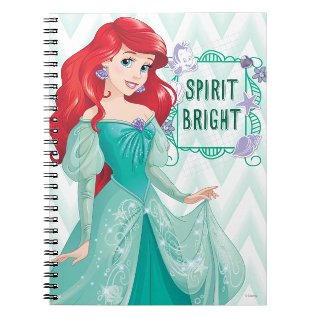 Princess Ariel Notebook (Front)