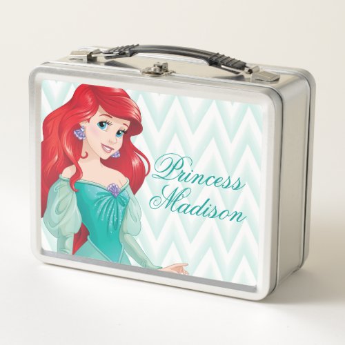 Princess Ariel _ Personalized Metal Lunch Box