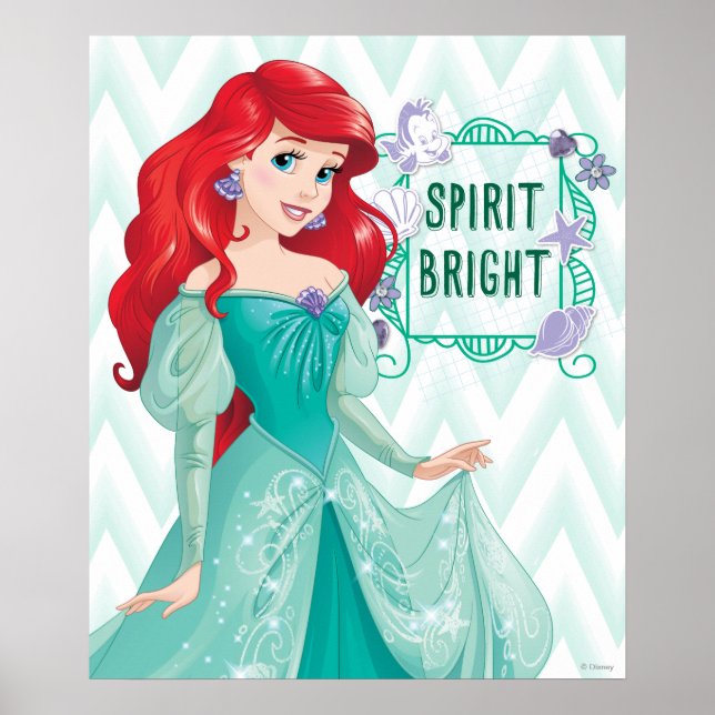 Princess Ariel Poster (Front)