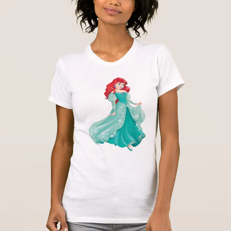 Princess Ariel T Shirt Zazzle