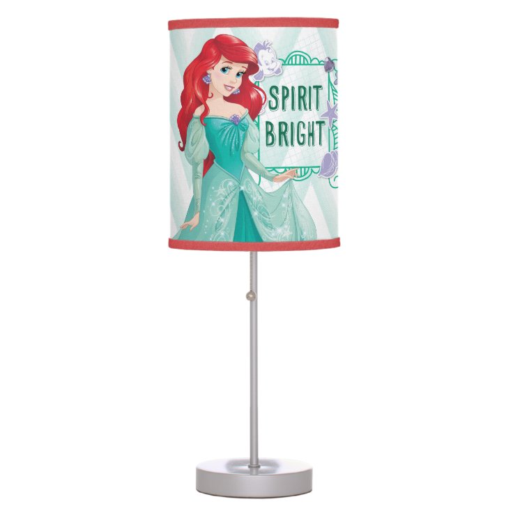 Princess Ariel Table Lamp | Zazzle