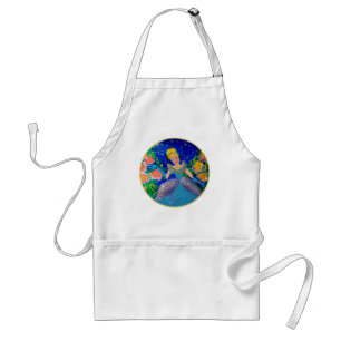 Princess "Art by Kids" Adult Apron