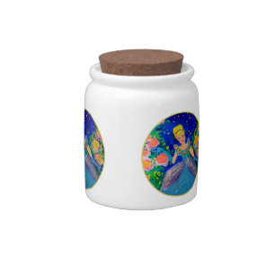 Princess "Art by Kids" Candy Jar