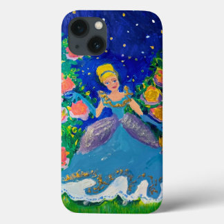 Princess "Art by Kids" iPhone 13 Case