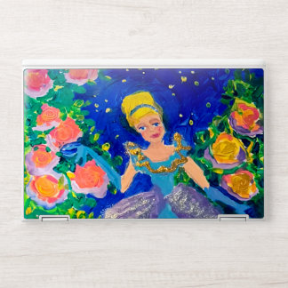 Princess "Art by Kids" HP Laptop Skin