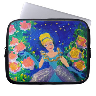 Princess "Art by Kids" Laptop Sleeve