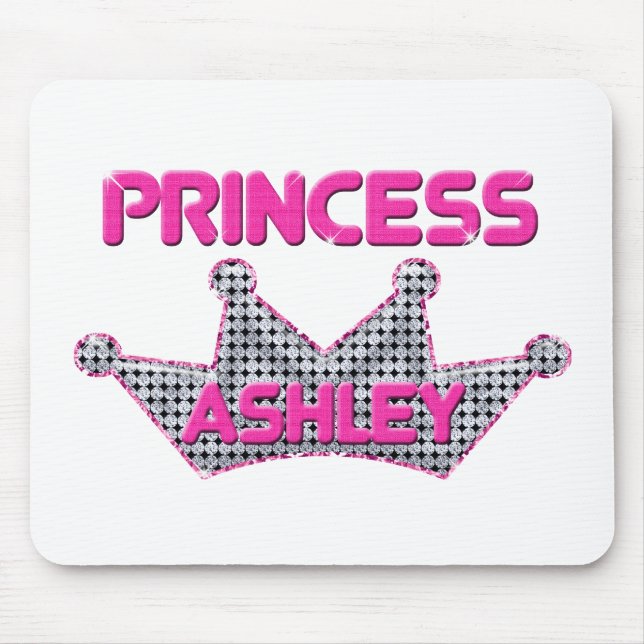 Princess Ashley Mouse Pad (Front)