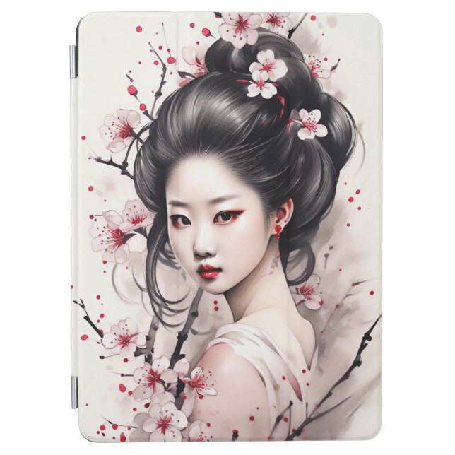 Princess Asuka Sakura iPad Smart Cover (Front)