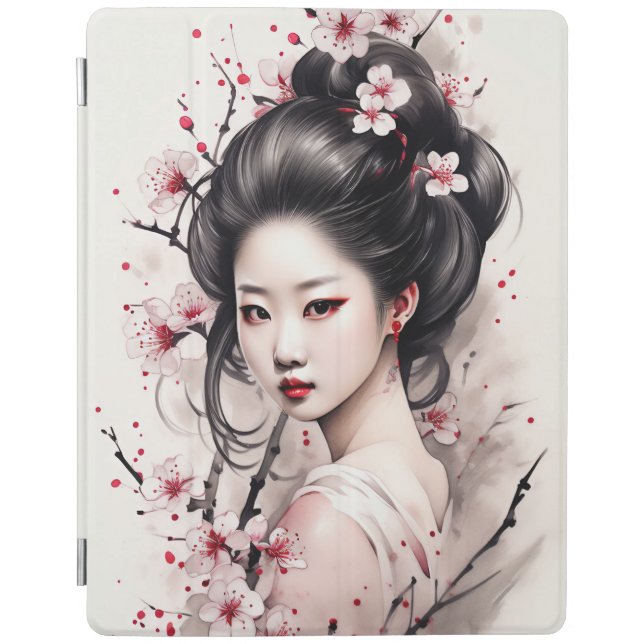 Princess Asuka Sakura iPad Smart Cover (Front)