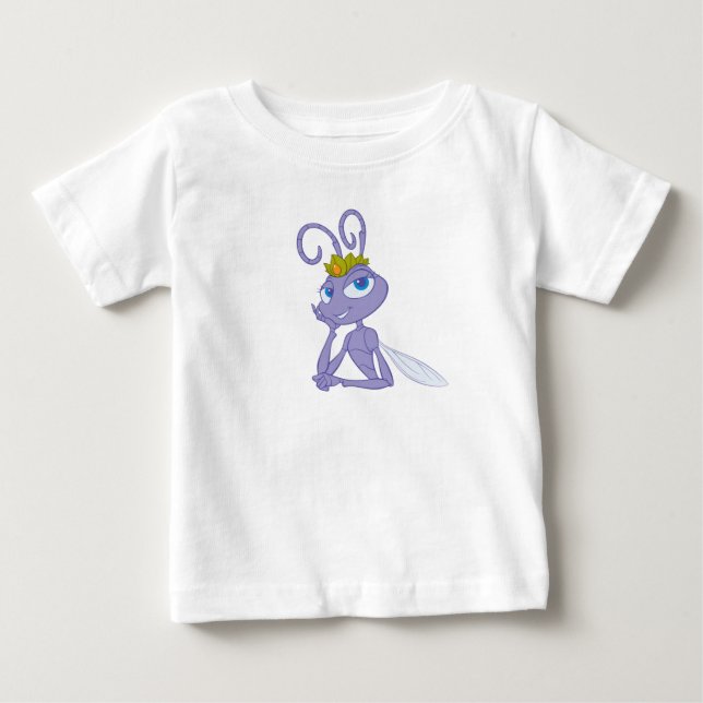 Princess Atta Portrait Disney Baby T-Shirt (Front)