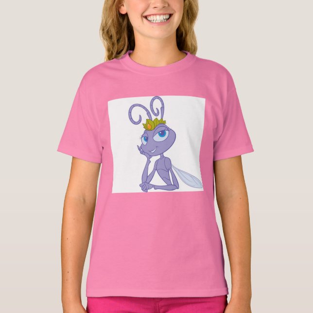 Princess Atta Portrait Disney T-Shirt (Front)
