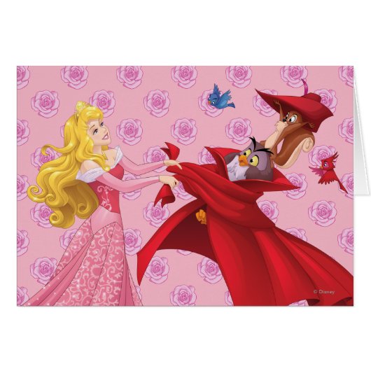 Princess Aurora and Forest Animals (Front Horizontal)