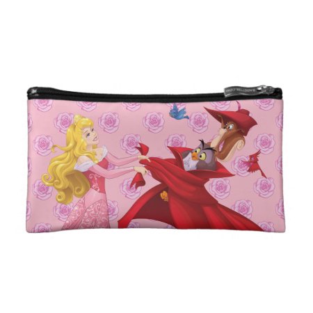 Princess Aurora And Forest Animals Cosmetic Bag