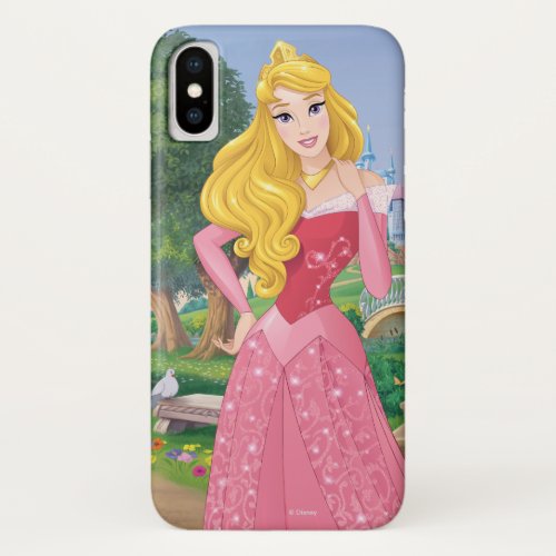Princess Aurora iPhone X Case