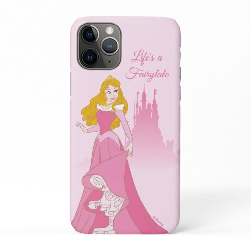 Princess Aurora & Castle Graphic iPhone 11 Pro Case