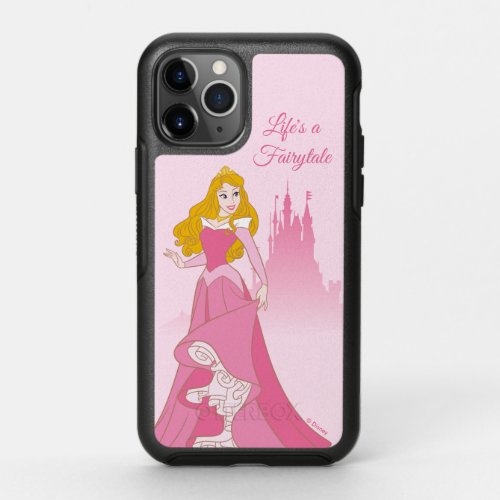 Princess Aurora  Castle Graphic OtterBox Symmetry iPhone 11 Pro Case