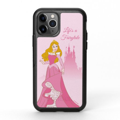 Princess Aurora & Castle Graphic OtterBox Symmetry iPhone 11 Pro Case